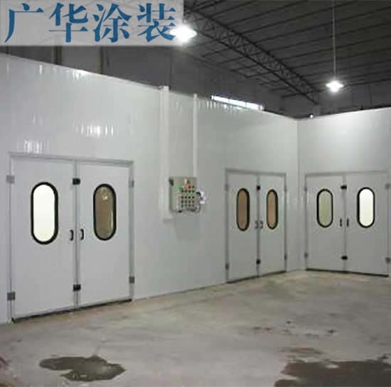 新型家具喷漆房